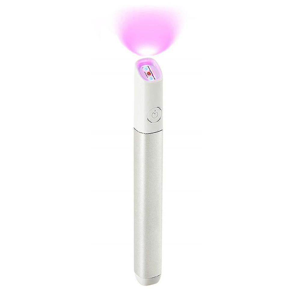 Stylo de luminothérapie rouge et bleu pour soin anti-acné et anti-âge