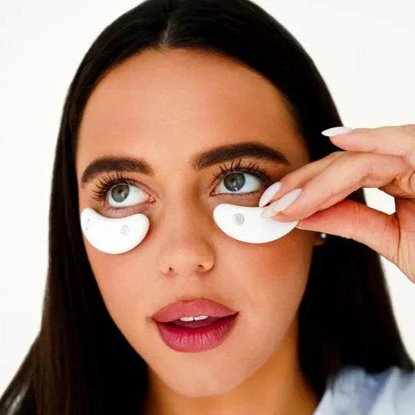 Capsules oculaires apaisantes pour soulager la fatigue et revitaliser les yeux.
